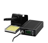 Soldering Station Electronic Soldering Iron 1.3inch TFT Digital Display and Handle Iron Tip Portable Soldering Iron Efficient Precision(SET2)