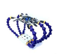 Soldering Station Fixture, Repair Third Hand Tool Welding Third Hand, Solder Helping, Silicon for Alligator Clip Tips for The Heat Resistance