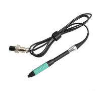 Soldering Station Handle for C245 and C115 Tips, 5Pin or for JBC 6Pin Option, Compatible with SUGON Soldering Iron, Metal + 304 Stainless Steel, Ergonomic Design,(C115-5PIN)