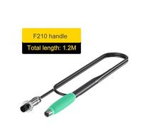 Soldering Station Handle for DWS-200, F210/F245 Mechanical Bracket with 5-Hole Silicone Interface, High-Temp Resistant & Anti-Scald