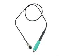 Soldering Station Handle for T210/T245 Replacement Iron Kit - 1.2m High- Silicone Wire, Ergonomic Anti-Slip Grip, Heat-Resistant for Protec(F210)