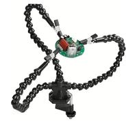 Soldering Station Helping Hand Flexible Arms and Third Hands Soldering Tool for Electronic Repair Model Aircraft