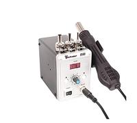 Soldering Station Hot Air 858D 700W BGA Rework Solder Station Soldering Heat Air Gun Station 220V/110V for SMD SMT Charge Repair Tools (Color : Set 3) (Set)