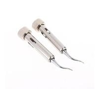 Soldering Station Hot Tweezers Tips, 2-Pack Metal Repair Tool Set Suitable for Home Workshop and DIY Projects