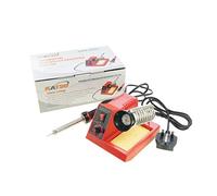 Soldering Station, KATSU 58W Electric Thermostatic Soldering Iron Welding Station Kit with Adjustable Temperature, Ideal for Electronics Electrical Repairing 312089A