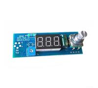 Soldering Station T12, DIY Electronic Iron Kit, LED Digital Display High-Frequency 150W Temperature Control Workbench(Blue)