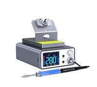 Soldering Station T3AS 200W T3BS 75W with Electric Soldering Iron T115/T210/T245 for Mobile Phone SMD BGA Repair Tools(T3BS T115 Set)