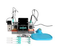 Soldering Station Tips Double Welding Rework for Cell-Phone PCB SMD IC Repair Solder Tool Rapid Heating(T3602-6PCS-JBC)