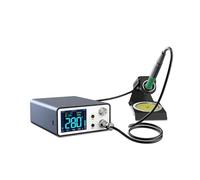 Soldering Station Tool Set with Electric Iron T245 Handle and Welding Tip, Intelligent Complete Soldering Kit for Electronics Repair