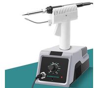 Soldering Station, with Assistant Handle, 90W Soldering Iron Station Kit, Temperature Adjustment 200-480℃, Ceramic Heating Element, 3S Fast Heating