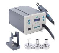 Soldering Station with Digital Display, Lead-Free Hot Air Gun, Temperature Range 100℃ to 500℃, Ideal for Beginners and DIY Projects