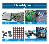 Soldering Suction Pen Component Picker for Plus 3 Silicone Suction Cups and Tips 3g 18g 40g ESD Safe Vacuum for Gadget with Delicate Electronic Parts