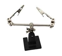 Soldering Third Hand Metal Stand Clamp Helping Hands for Jewelry Hobby Crafts