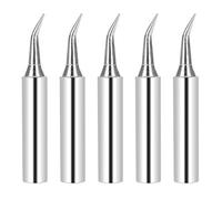 Soldering Tip, 5Pcs 900M-IS Soldering Iron Tips Solder Tip Tool Replacement for 936 Rework Station