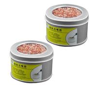 Soldering Tip Cleaner | 2X Soldering Iron Cleaner with Base,Stainless Steel Tip Cleaner Kit Tip Cleaning Accessories for Soldering Iron Tips Welding Soldering Iron Cleaners