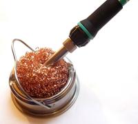 Soldering Tip Cleaner Brass Mesh Replacement Tip Clean Soldering Iron