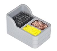 Soldering Tip Cleaner Brass - Robust Cleaning Wool for Soldering Iron, Care Tool without Water, Dense Brass Coil Cleaning Brush with Stable Structure for Repair Work with Electronics