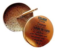 Soldering tip cleaner TINNER lead-free solder cleaning agent tinning fields 15g
