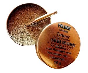 Soldering Tip Cleaner TINNER Lead-Free Solder Cleaning Agent Tinning Fields 15g
