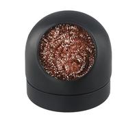 Soldering Tip Cleaning Base Efficient Removal of 70 * 70 * 70 mm Plastic Metal Soldering Tip improving welding efficiency keeping the working environment clean