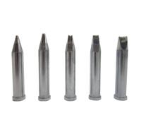 Soldering Tip Set 5-Piece for Weller - Silver 5 Models
