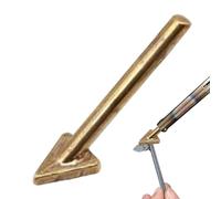 Soldering Tips for Soldering Iron, Triangular Copper Repair Tool, Replacement Tip for the Head of the Soldering Iron, for Car, Project, Workshop, Garage