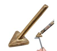 Soldering Tips for Soldering Iron Triangular Copper Repair Tool | Replacement tip for the head of the soldering iron for car, project, workshop, garage