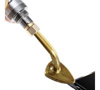 Soldering Tips - Triangle Copper Welder Parts, Iron Replacement, Triangle Coppers Welder Parts - Flat Surrface Heat Transfer, 5.5cm Length, Impactt Resistant Copper, High Qualiity Metal Durrable