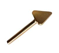 Soldering Tips,Triangle Copper Welder Parts - Solder Tip Replacement - for Electronics Project Workshop Garage Car
