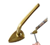 Soldering Tips, Triangular Copper Components for Soldering Work, Replacement Parts for Soldering Tips, for Repair of Bumper, Dashboard, Kayak and for the