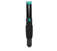 Soldering Tool Manual Tin Suction Tool, PVC Material, 366 - D Model, Soft Non - Slip Handle - Double Oil Seal, Strong Suction Force, Comfortable Grip for Welding Assistance