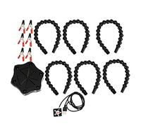 Soldering Tool, Six?jaw Multi?Function Soldering Station Welding Tool Fit for FPV Aviation Model with Fan Modeling