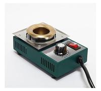 Soldering Tool Stainless Steel Solder Pot Plating Station Welding Repair Tool Temperature Adjust Molten Tin Crucible Furnace