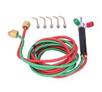 Soldering Torch Kit for Jewelry,Little Torch Welding Soldering Guns,Mini Gas Torch Kit with 5 Interchangeable Torch Tips,Durable High Temperature Welding Gas Torch Soldering for Jewelry Repair