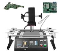 Soldering Welding Machine, 1250W BGA Rework Station with 8 Temperature Settings, LED Display for Repairing and Reballing Packaged Devices