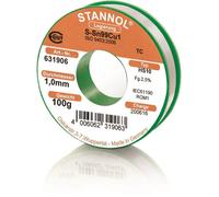 Soldering Wire 1.0mm, 100g with flux STANNOL 631906