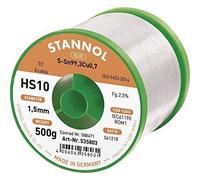 Soldering Wire 1.5mm, 500g with flux STANNOL 535770