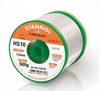 Soldering Wire 1.5mm, 500g with flux STANNOL 535770