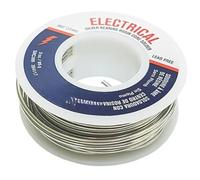 Soldering Wire 85G, Use on Speaker Wires, Perfect for Motors, Appliances & General Wiring, Melting Temperature 221°C / 430°F, 1 in Pack