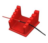 Soldering Wire Clamp - Heat Proof Holding Stand, Repair Station Tool | Workshop Electronic Fixing Equipment, Adjustable Wire Support Holder Precision Circuit Board Welding Assembly Tasks