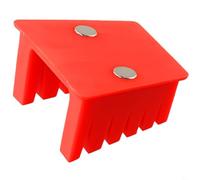 Soldering Wire Holder, Magnetic ABS Clamp for 30AWG-12AWG for Tin Leads, Hands- Cable Fixation During Soldering Work