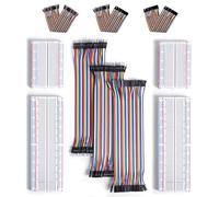 Solderless Breadboard and Jumper Wires Kit, Yakomon 830 & 400 Tie Points Breadboard & 120pcs Jumper Wires, Electronics Component Fun Set