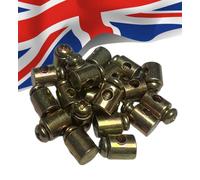 Solderless Cable Nipple 20pcs 6mm Brass OD Motorcycle, Push Bikes, Scooter, Mower Throttle, Choke Cables.
