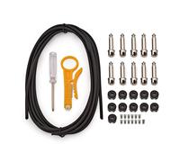 Solderless Jack Patch Cable Set by Gear4music 10 Pack