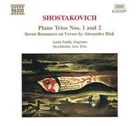 Soldh:Stockholm Arts Trio - SHOSTAKOVICH: Piano Trios Nos. 1 and 2