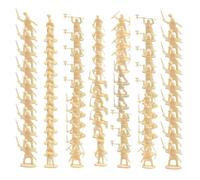 Soldier Action Figures, Model Set, 100pcs Assorted Ancient Toy Playset Mini Figures, for Board Games Play Party Cake Decoration Use, Army Display Set, Kids Imagination Storytelling Toy