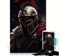 Soldier At The Battlefield 1000 Piece Jigsaw Puzzles for Adults Teenagers Solid Logic Toy Quiet Fun Precision Cut Santa Wish Pick (38x26cm)