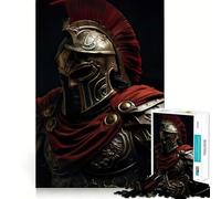 Soldier At The Battlefield Jigsaw Puzzles for Adults1000 Pieces Memory Gain Stress Relief Design Assembly Memorable Gift (38x52cm)