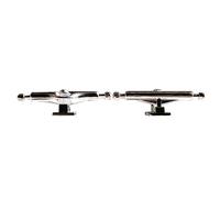SOLDIER BAR Fan Team Fingerboards Parts PRO Reverse Trucks 34mm (+ Locknut iii) (Silvery White)