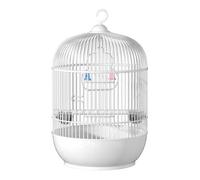 Soldier Bird Cage, Photo Shotes Bird Railing, Round Portable Sittler Hand of Handrail, Bird Carrier Travel Cage for Bird Watching Carrier Cage for Love Voge